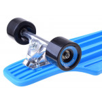 Longboard Hudora CruiseStar Skateboard modro-čierny 91,4 cm